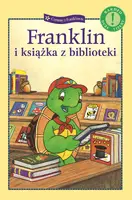 Okładka: Franklin i książka z biblioteki