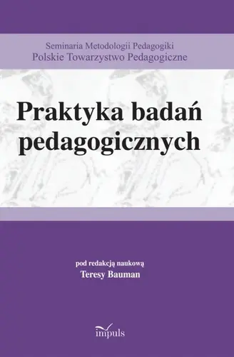 Okładka: Praktyka badań pedagogicznych