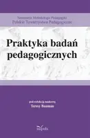 Okładka: Praktyka badań pedagogicznych