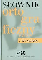 Okładka: Słownik ortograficzny PWN z wymową