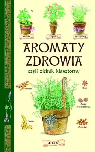 Okładka: Aromaty zdrowia