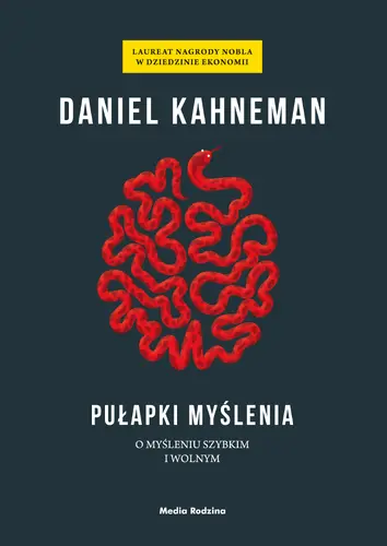 Okładka: Pułapki myślenia