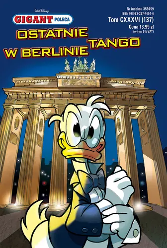 Okładka: Ostatnie tango w Berlinie