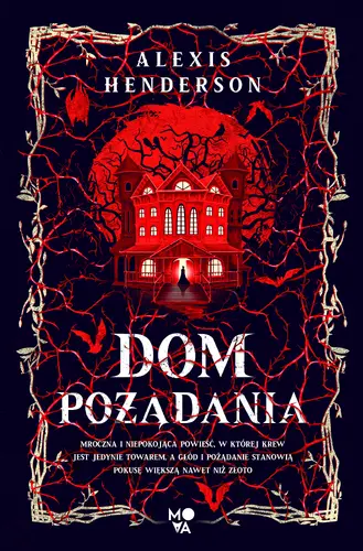Okładka: Dom pożądania