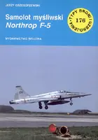 Okładka: Samolot myśliwski Northrop F-5. Zeszyt nr 176
