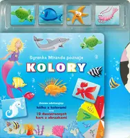 Okładka: Syrenka Miranda poznaje kolory
