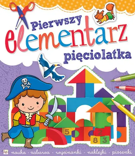 Okładka: Pierwszy elementarz 5-latka