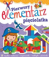Okładka: Pierwszy elementarz 5-latka
