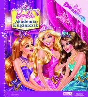 Okładka: Barbie Akademia Księżniczek