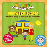 Okładka: Karty obrazkowe dla dzieci - Pierwsze słowa