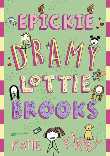 Okładka: Epickie dramy Lottie Brooks