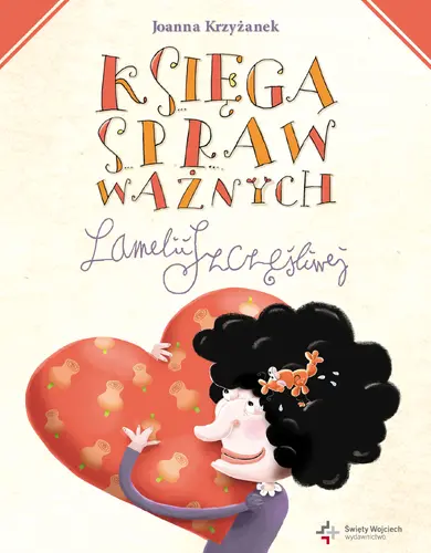 Okładka: Księga spraw ważnych Lamelii Szczęśliwej