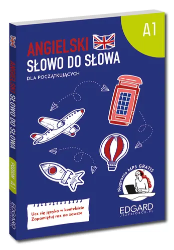Okładka: Angielski. Słowo do słowa. A1