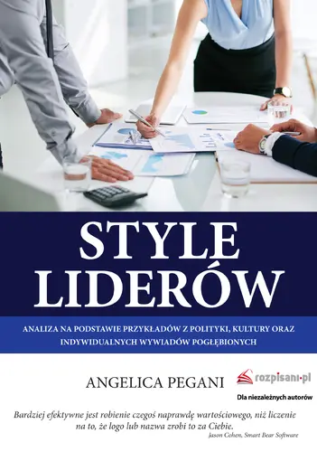 Okładka: Style liderów