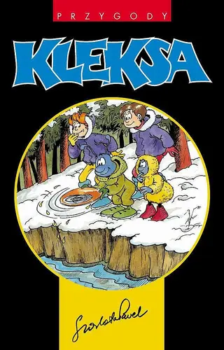 Okładka: Przygody Kleksa: Złoto Alaski
