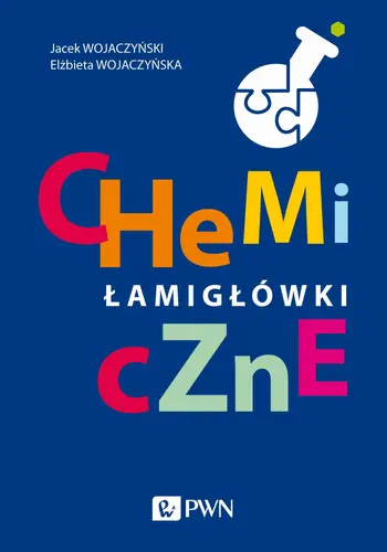 Okładka: Chemiczne łamigłówki