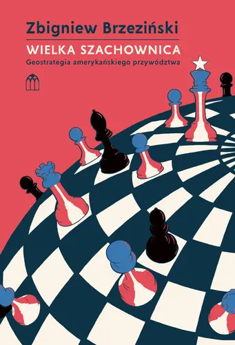 Okładka: Wielka szachownica.