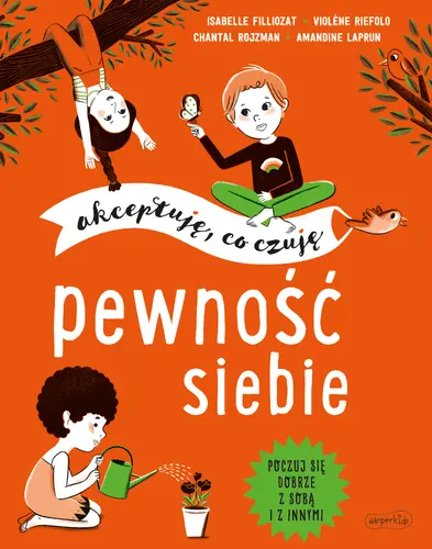 Okładka: Pewność siebie. Akceptuję, co czuję