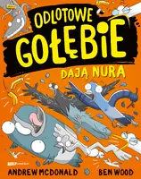 Okładka: Odlotowe gołębie dają nura