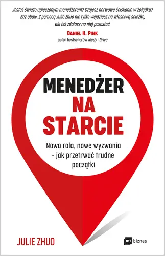 Okładka: Menedżer na starcie