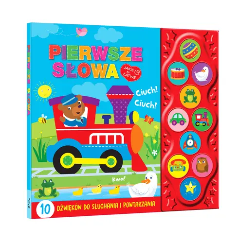 Okładka: 10 dźwięków. Pierwsze słowa