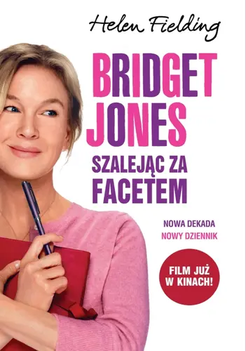 Okładka: Bridget Jones: Szalejąc za facetem
