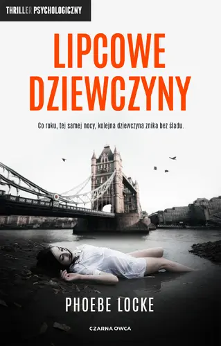 Okładka: Lipcowe dziewczyny