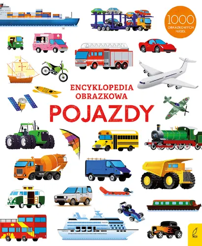 Okładka: Encyklopedia obrazkowa. Pojazdy