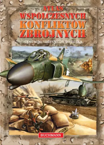 Okładka: Atlas współczesnych konfliktów zbrojnych