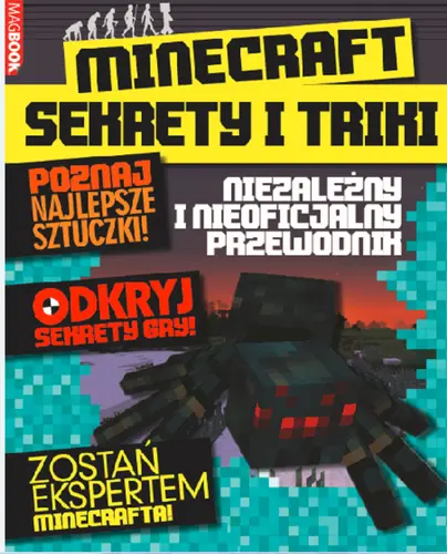 Okładka: MineCraft Sekrety i triki