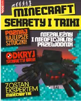 Okładka: MineCraft Sekrety i triki