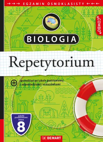 Okładka: Biologia. Repetytorium. Klasa 7-8