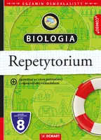 Okładka: Biologia. Repetytorium. Klasa 7-8