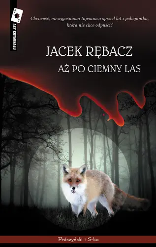 Okładka: Aż po ciemny las