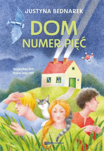Okładka: Dom numer pięć