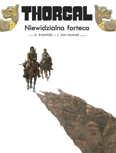 Okładka: Thorgal. Niewidzialna forteca. Tom 19