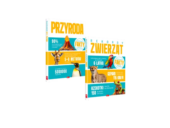 Okładka: PRZYRODA (2 tytuły)