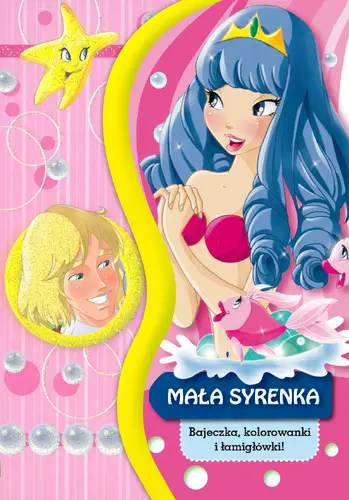 Okładka: Kieszonkowe bajeczki. Mała Syrenka