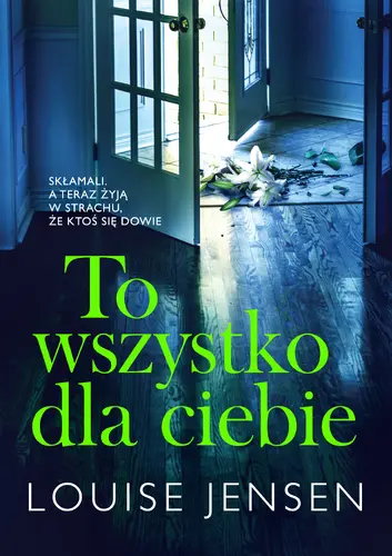 Okładka: To wszystko dla ciebie