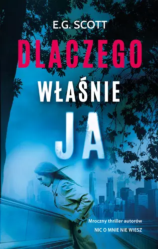 Okładka: Dlaczego właśnie ja