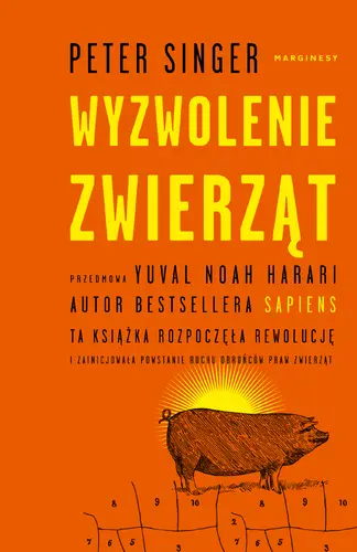 Okładka: Wyzwolenie zwierząt