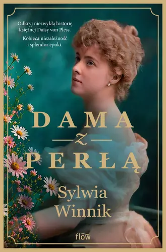Okładka: Dama z perłą