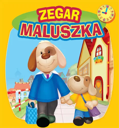 Okładka: Zegar maluszka