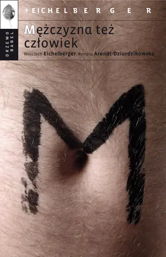 Okładka: Mężczyzna też człowiek