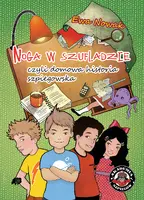 Okładka: Noga w szufladzie, czyli domowa historia szpiegowska