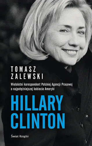 Okładka: Hillary Clinton