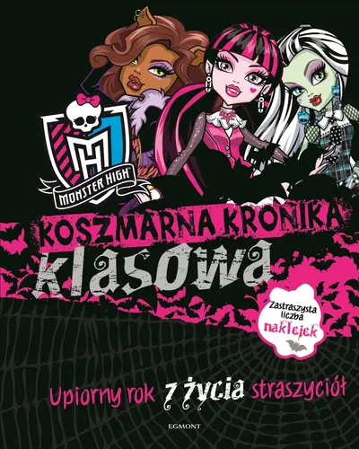 Okładka: Koszmarna kronika klasowa