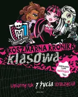 Okładka: Koszmarna kronika klasowa