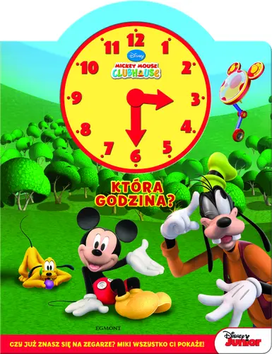 Okładka: Która godzina?