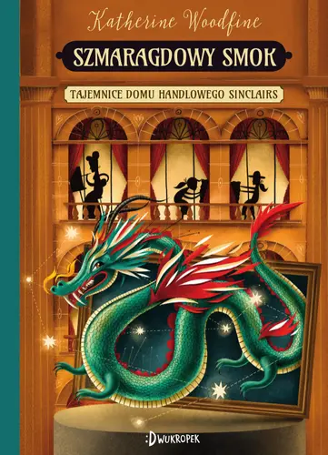 Okładka: Szmaragdowy smok